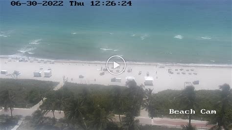 webcam miami beach|Miami Beach Webcam